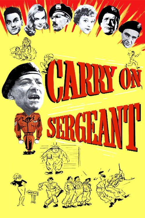 Key visual of Carry On Sergeant