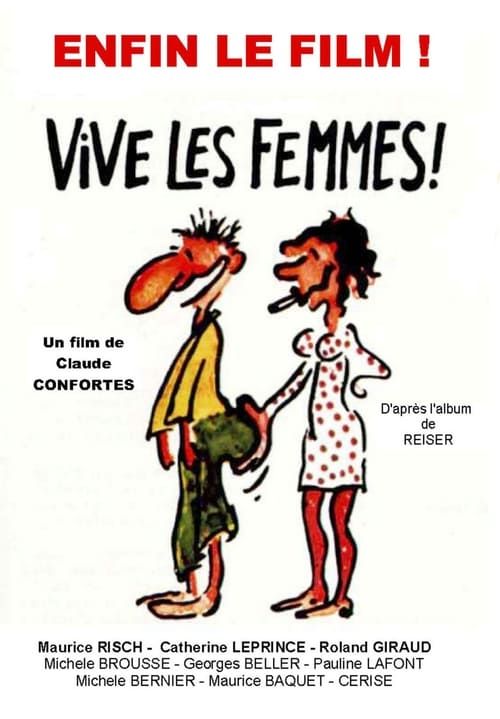 Key visual of Vive les femmes !