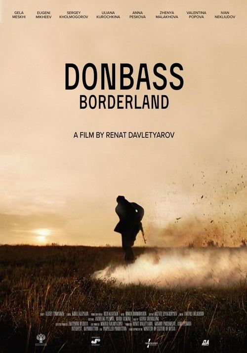 Key visual of Donbass. Borderland