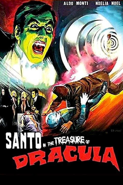 Key visual of Santo in the Treasure of Dracula