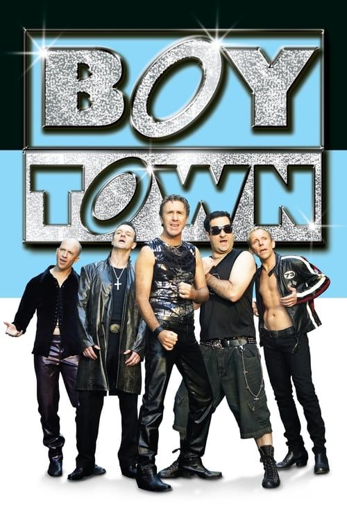 Key visual of BoyTown