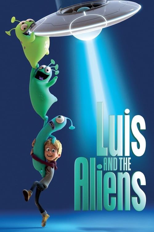 Key visual of Luis and the Aliens