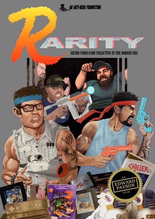 Key visual of Rarity: Retro Video Game Collecting in the Modern Era