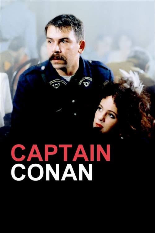Key visual of Captain Conan