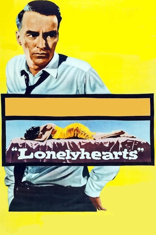 Key visual of Lonelyhearts