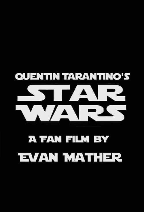 Key visual of Quentin Tarantino's Star Wars