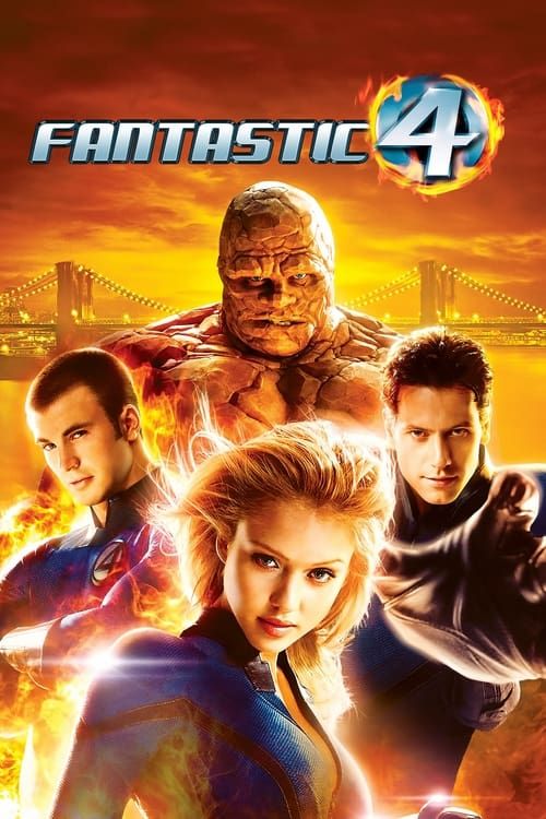 Key visual of Fantastic Four
