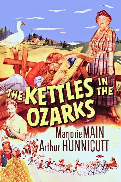 Key visual of The Kettles in the Ozarks