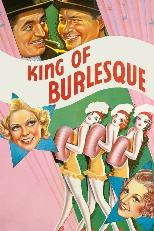 Key visual of King of Burlesque