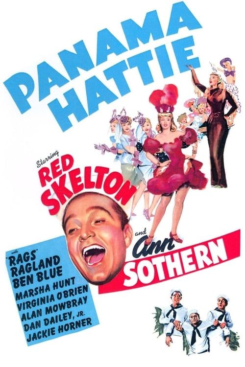 Key visual of Panama Hattie