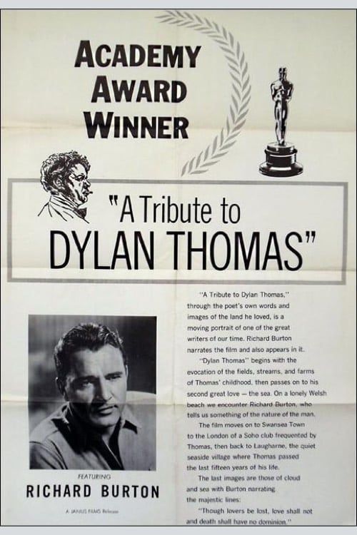 Key visual of A Tribute to Dylan Thomas