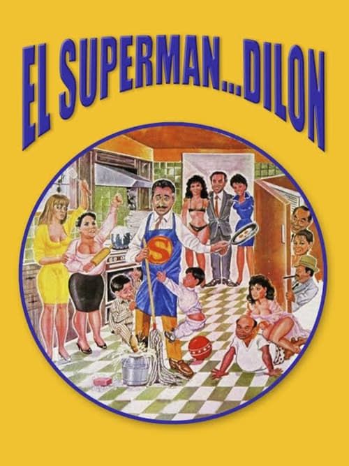 Key visual of El superman... Dilon