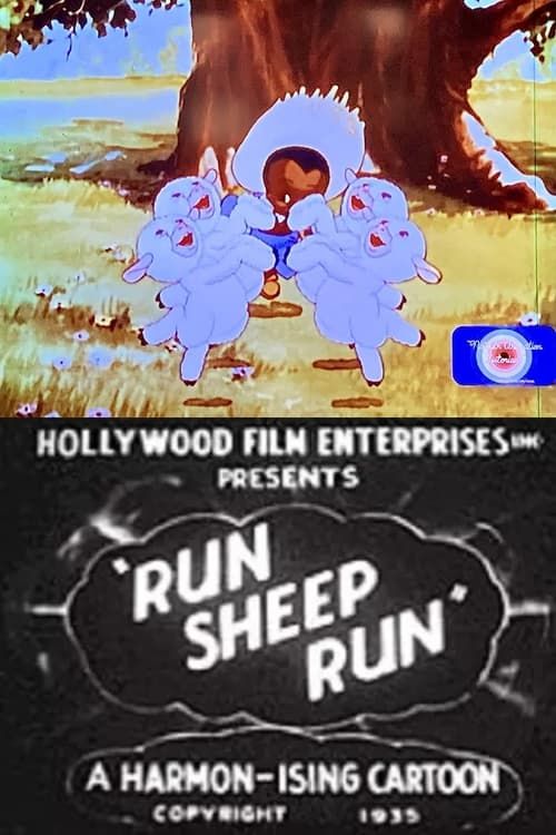 Key visual of Run, Sheep, Run!