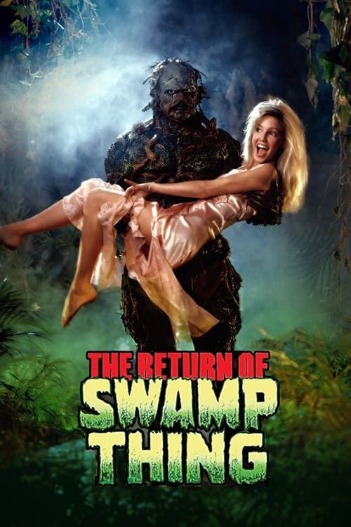 Key visual of The Return of Swamp Thing