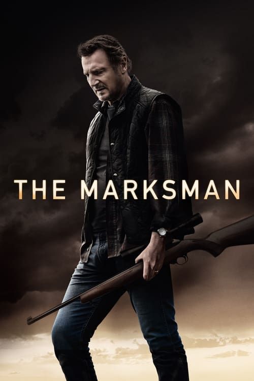 Key visual of The Marksman