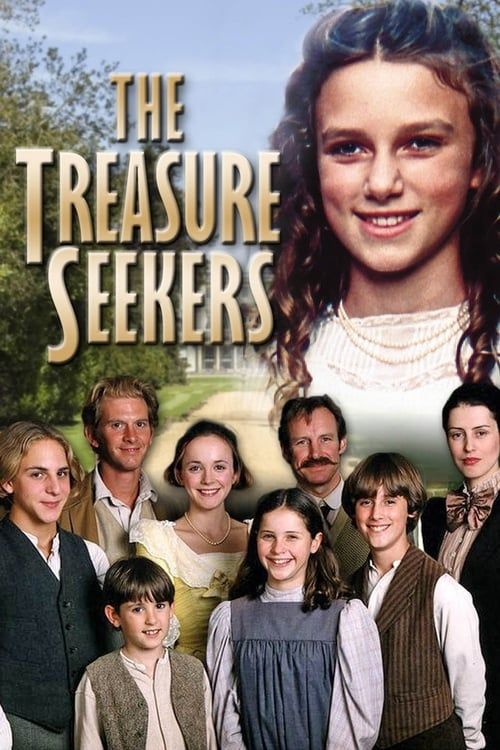 Key visual of The Treasure Seekers