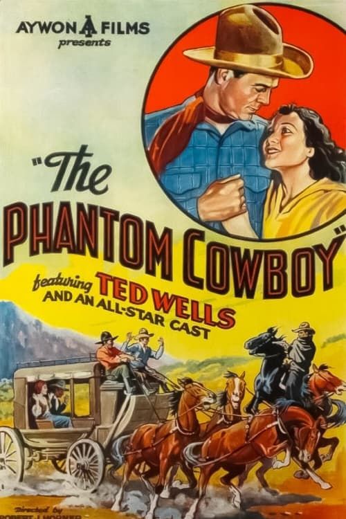 Key visual of The Phantom Cowboy