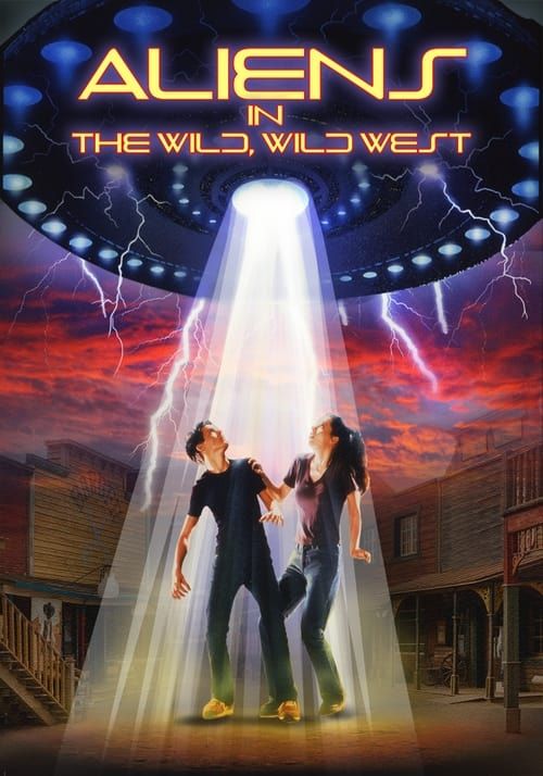 Key visual of Aliens in the Wild, Wild West