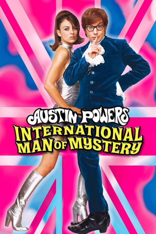 Key visual of Austin Powers: International Man of Mystery