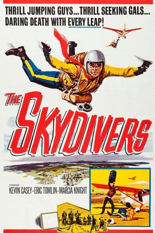 Key visual of The Skydivers