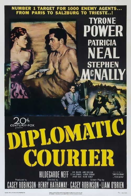 Key visual of Diplomatic Courier