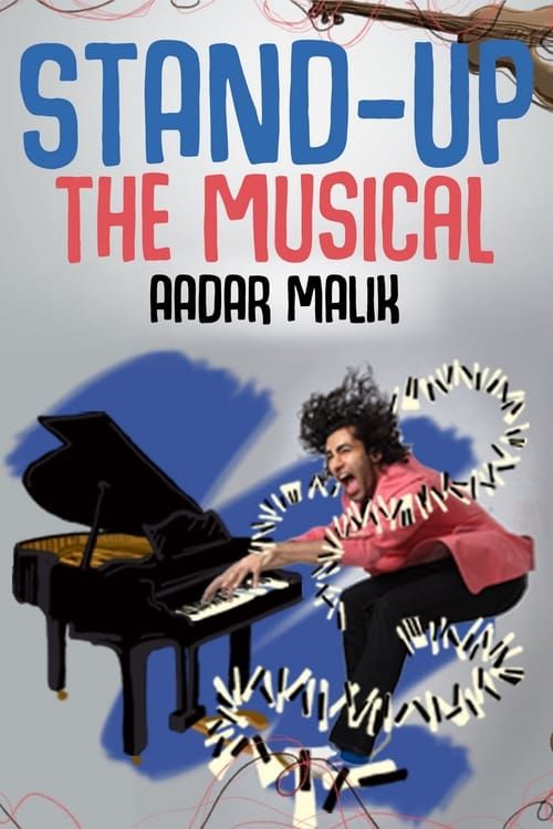 Key visual of Stand Up the Musical by Aadar Malik