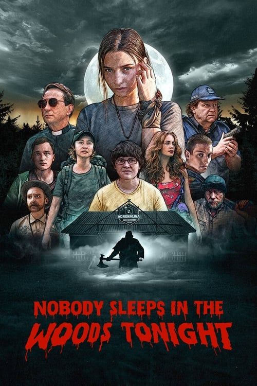 Key visual of Nobody Sleeps in the Woods Tonight