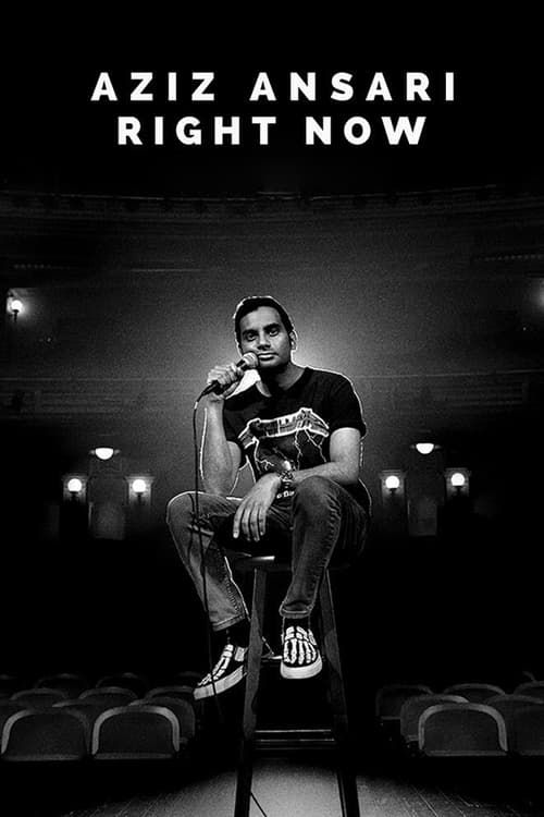 Key visual of Aziz Ansari: Right Now