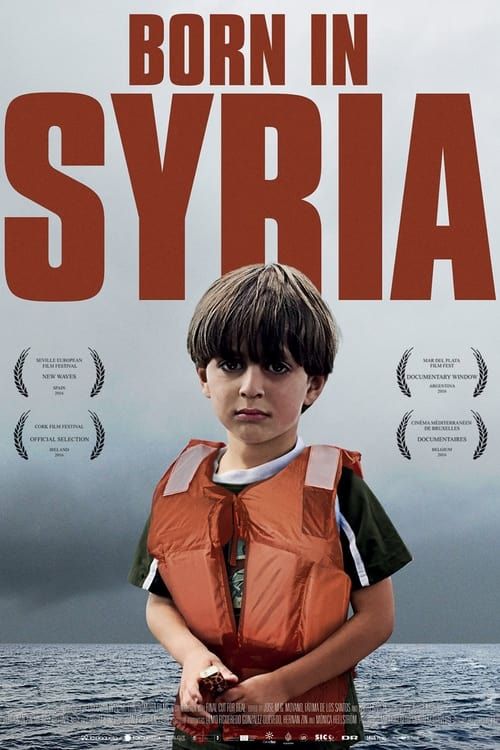 Key visual of Born in Syria