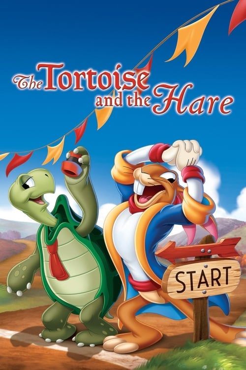 Key visual of The Tortoise and the Hare