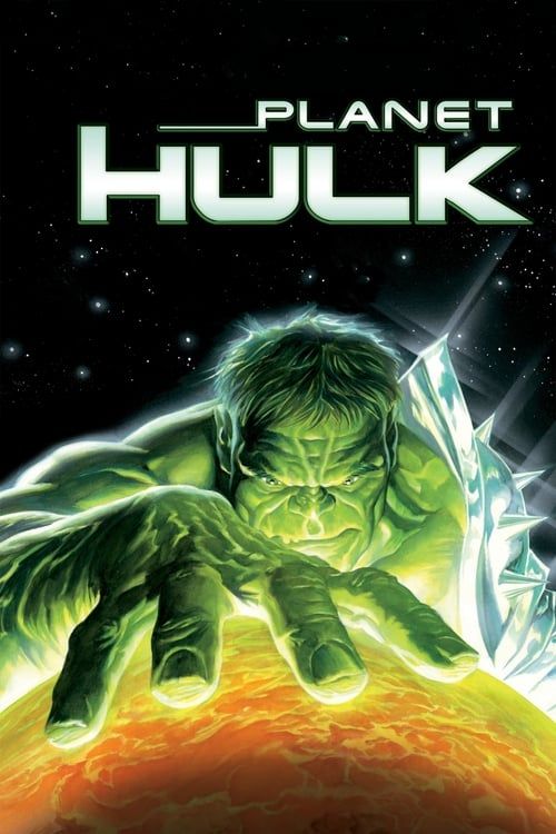 Key visual of Planet Hulk