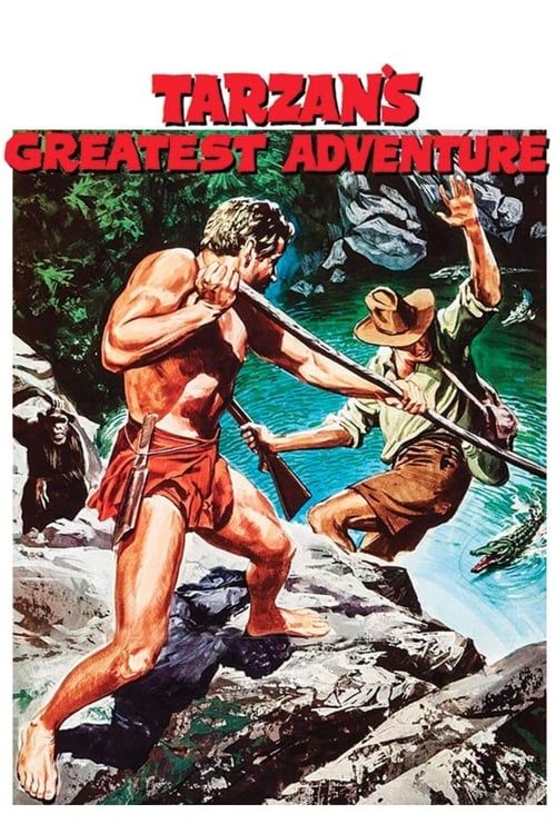 Key visual of Tarzan's Greatest Adventure