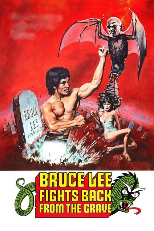 Key visual of Bruce Lee Fights Back from the Grave
