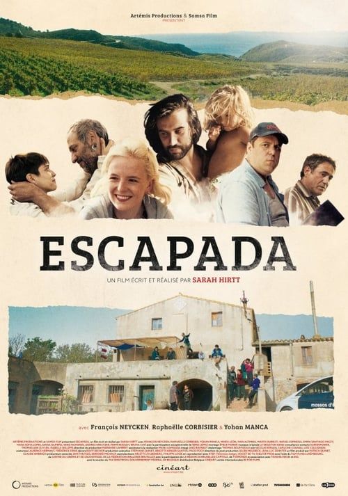 Key visual of Escapada