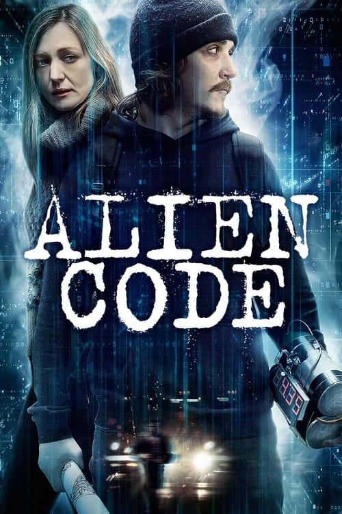 Key visual of Alien Code