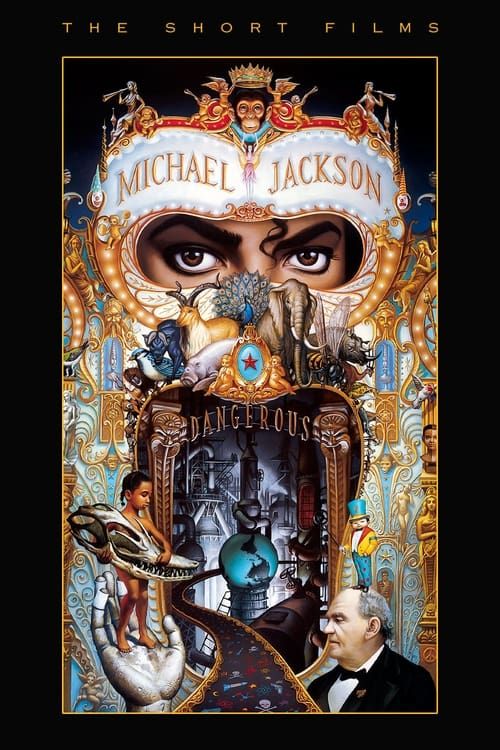 Key visual of Michael Jackson: Dangerous - The Short Films