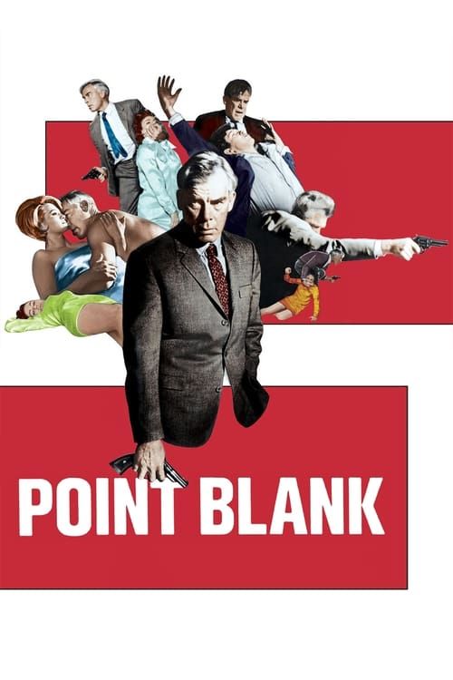 Key visual of Point Blank