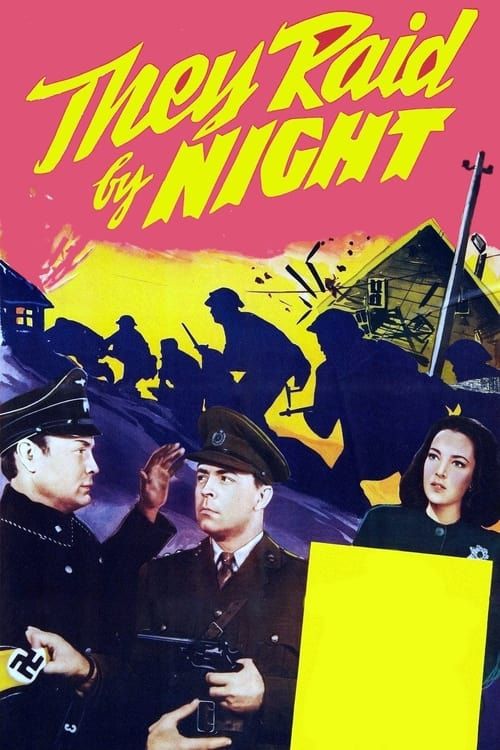 Key visual of They Raid by Night