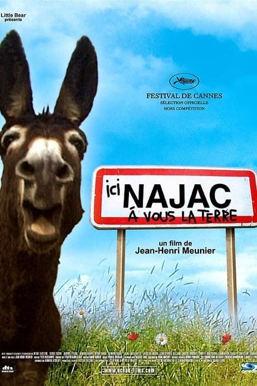 Key visual of Ici Najac, à vous la Terre