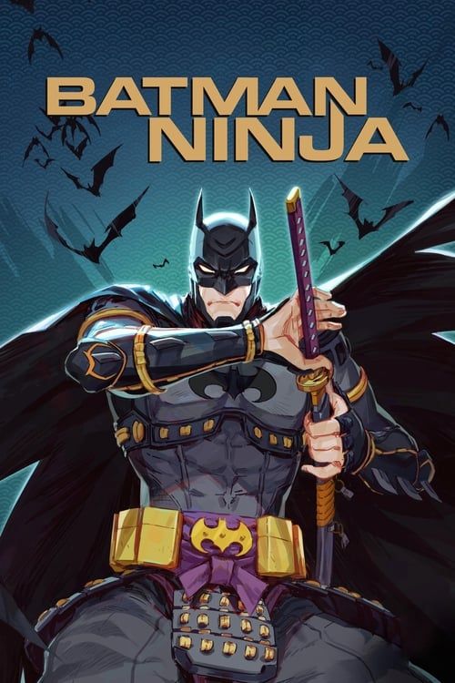 Key visual of Batman Ninja