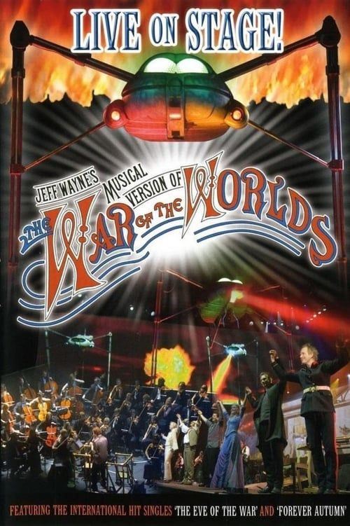 Key visual of Jeff Wayne's Musical Version of The War of the Worlds: Live on Stage!