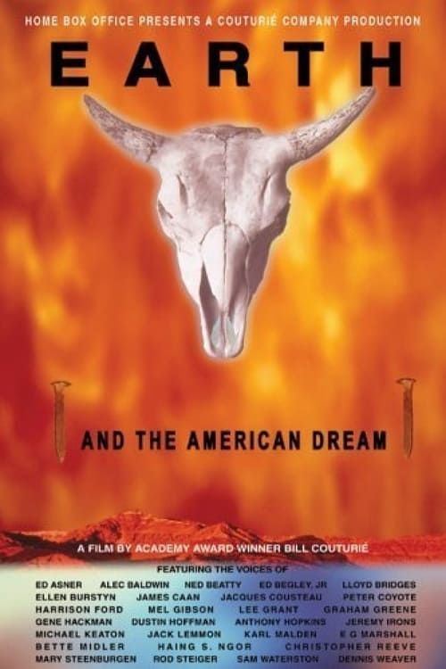 Key visual of Earth and the American Dream
