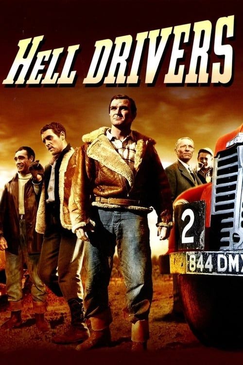 Key visual of Hell Drivers