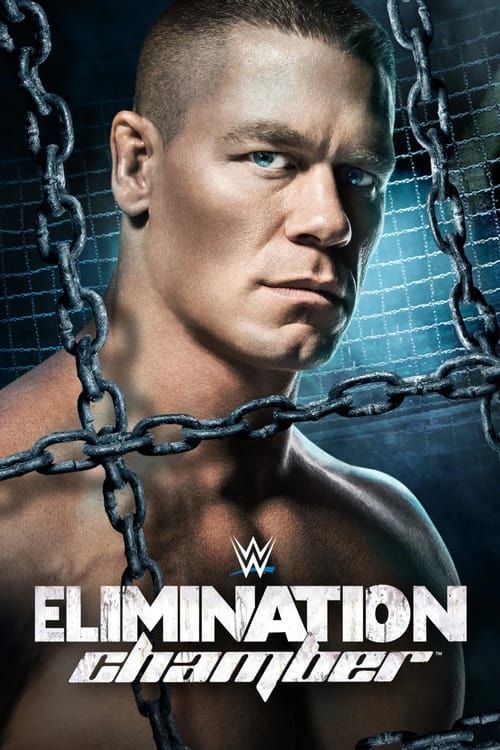 Key visual of WWE Elimination Chamber 2017