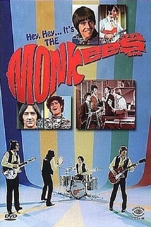 Key visual of Hey, Hey, It's the Monkees