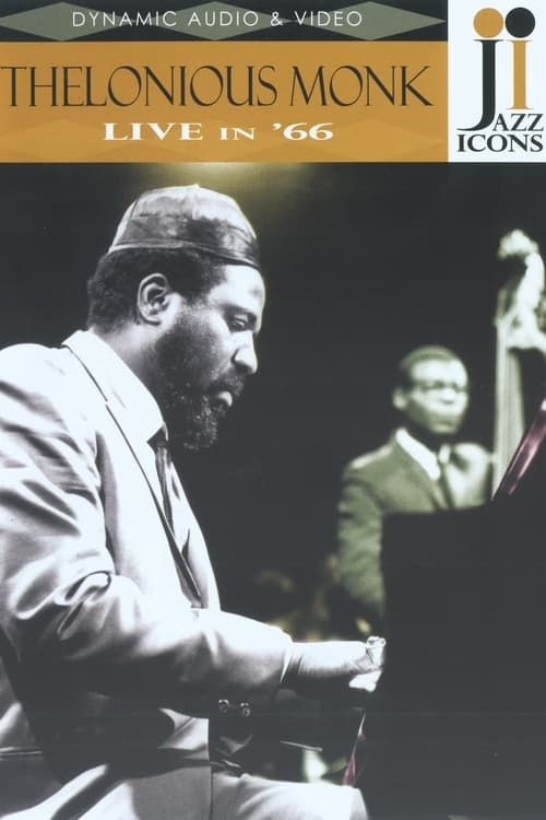 Key visual of Jazz Icons: Thelonious Monk Live in '66