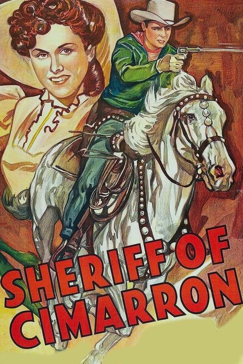 Key visual of Sheriff of Cimarron