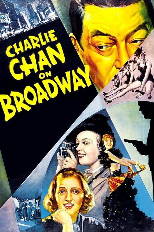 Key visual of Charlie Chan on Broadway