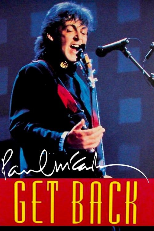Key visual of Paul McCartney's Get Back