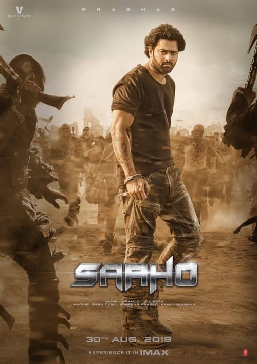 Key visual of Saaho